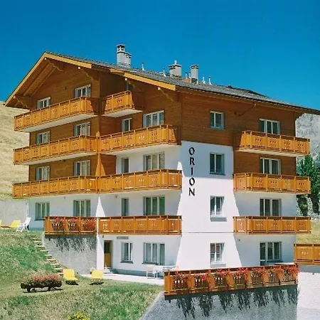 Apartment Haus Orion Appartement-fewo 4-bettwohnung Nr- 6 By Interhome Saas-Fee