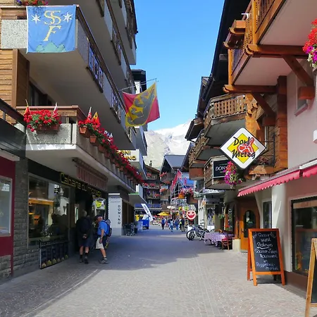 Haus Orion Appartement-fewo 4-bettwohnung Nr- 6 By Interhome Apartment Saas-Fee