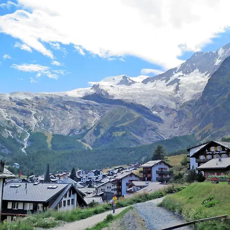 Apartment Haus Orion Appartement-fewo 4-bettwohnung Nr- 6 By Interhome Saas-Fee