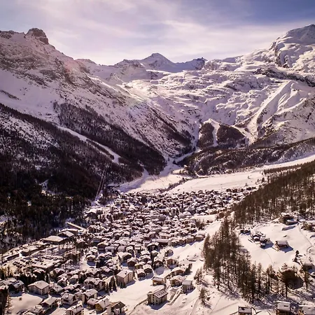 Haus Orion Appartement-fewo 4-bettwohnung Nr- 6 By Interhome Saas-Fee